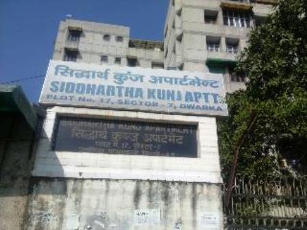 2 bhk flat for sale in Siddhartha Kunj Apartment